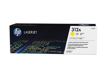 Toner oryginalny HP 312A [CF382A] [Żółty]