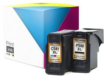 Tusze zamienniki Canon PG-540XL + CL-541XL [CMYK] zestaw marki Print.ink