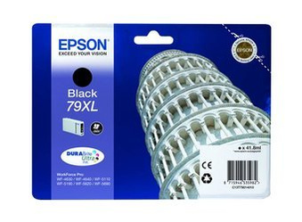Tusz oryginalny Epson 79XL [T7901] [C13T79014010] [Czarny]