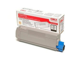 Toner oryginalny OKI 43324424 [Czarny]