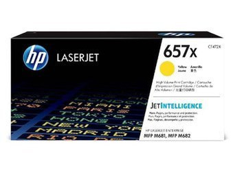 Toner oryginalny HP 657X [CF472X] [Żółty]