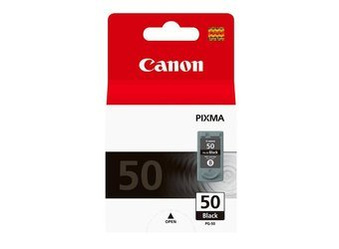 Tusz oryginalny Canon PG-50 [0616B001] [Czarny]