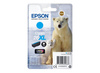Tusz oryginalny Epson 26XL [T2632] [C13T26324012] [Niebieski]