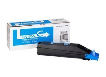 Toner oryginalny Kyocera TK-865C [1T02JZCEU0] [Niebieski]