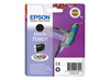 Tusz oryginalny Epson T0801 [C13T08014011] [Czarny]