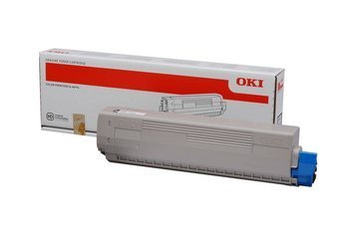 Toner oryginalny OKI 44844508 [Czarny]