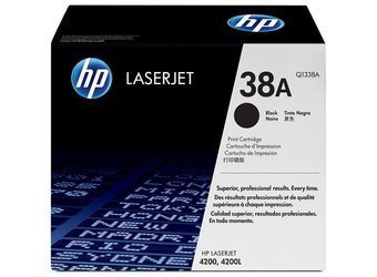 Toner oryginalny HP 38A [Q1338A] [Czarny]