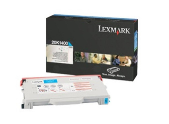 Toner oryginalny Lexmark 20K1400 [Niebieski]