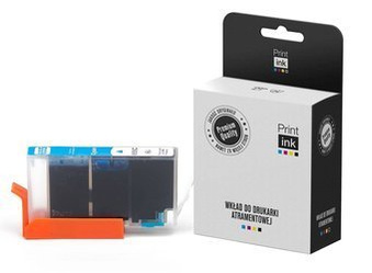 Zgodny Tusz do HP 655 DeskJet Ink Advantage 4625, 5000, 6525 PR-CZ110AE Niebieski