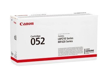 Toner oryginalny Canon 052 [CRG052] [2199C002] [Czarny]