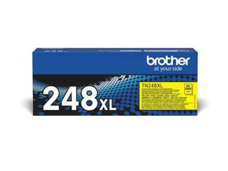 Toner oryginalny Brother 248XL [TN248XLY] [Żółty]