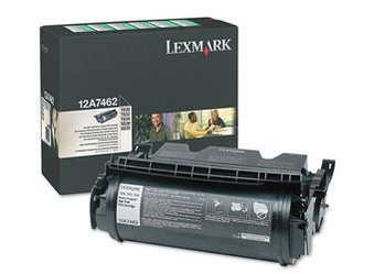 Toner oryginalny Lexmark 12A7462 [Czarny]