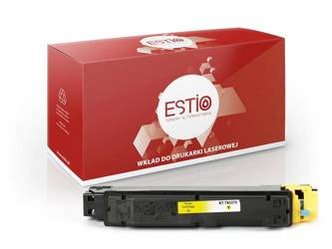 Toner zamiennik Kyocera TK-5270Y [1T02TVANL0] [Żółty] marki Estio