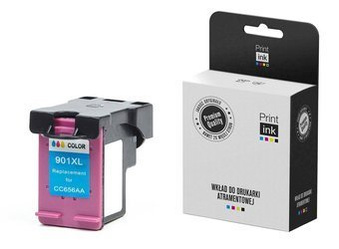 Tusz zamiennik HP 901XL [CC656AE] [Trójkolorowy] marki Print.ink