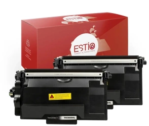Toner zamiennik Brother 3600XL [TN3600XL] [Czarny] [Dwupak] marki Estio