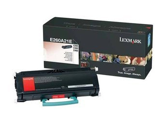 Toner oryginalny Lexmark E260A21E [Czarny]