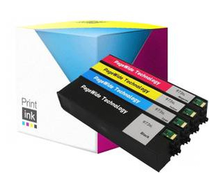 Tusze zamienniki HP 973X [CMYK] zestaw marki Print.ink