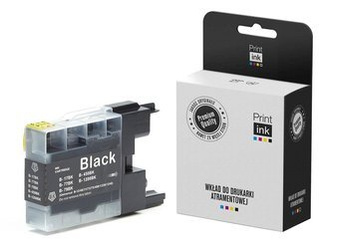 Tusz zamiennik Brother LC1280XL-BK [Czarny] marki Print.ink