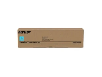 Toner oryginalny Develop TN611C [A0704D0] [Niebieski]