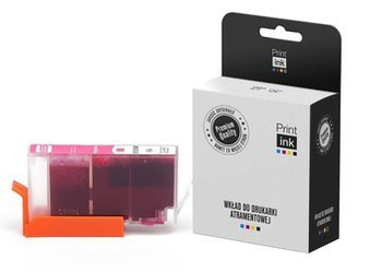 Zgodny Tusz do HP 655 DeskJet Ink Advantage 4625, 5000, 6525 PR-CZ111AE Magenta