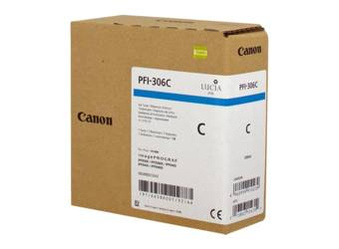 Tusz oryginalny Canon PFI-306C [6658B001] [Niebieski]