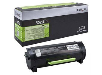 Toner oryginalny Lexmark 502U [50F2U00] [Czarny]