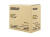 Toner oryginalny Develop TNP50Y [A0X52D7] [Żółty]