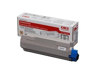 Toner oryginalny OKI 43865708 [Czarny]