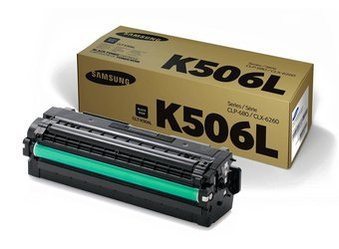 Toner oryginalny Samsung CLT-K506L [SU171A] [Czarny]