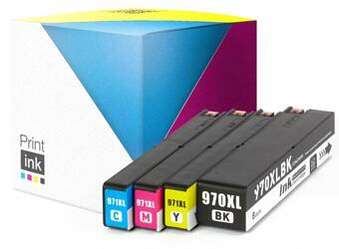 Tusze zamienniki HP 970XL + 971XL [CMYK] zestaw marki Print.ink