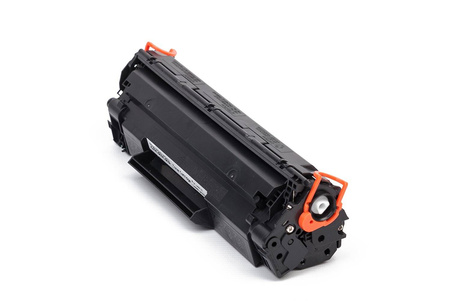 Zestaw 2 tonerów Estio (HP 85A) CE285AD czarny 2x2300 stron zdjęcie tyłu/boku wkładu