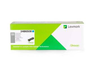 Toner oryginalny Lexmark 24B6508 [Niebieski]