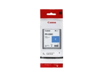 Tusz oryginalny Canon PFI-030C [3490C001] [Niebieski]