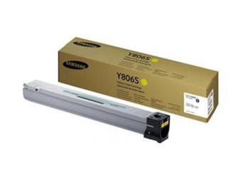 Toner oryginalny Samsung CLT-Y806S [SS728A] [Żółty]