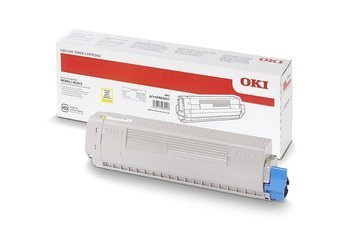 Toner oryginalny OKI 45862837 [Żółty]