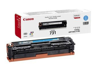Toner oryginalny Canon 731C [CRG731C] [6271B002] [Niebieski]