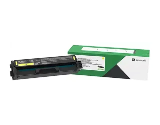Toner oryginalny Lexmark 20N2XY0 [Żółty]