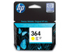 Tusz oryginalny HP 364 [CB320EE] [Żółty]