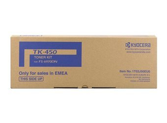 Toner oryginalny Kyocera TK-450 [1T02J50EU0] [Czarny]