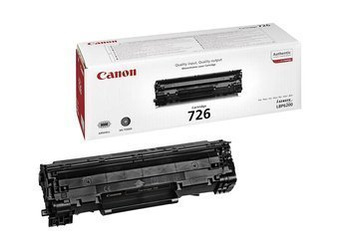Toner oryginalny Canon 726 [CRG726] [3483B002] [Czarny]
