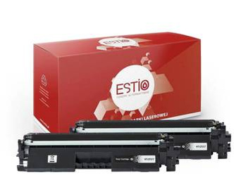 Toner zamiennik HP 17A [CF217A] [Czarny] [Dwupak] marki Estio