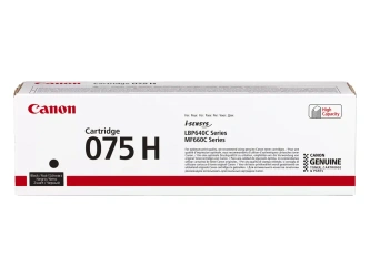 Toner oryginalny Canon 075H [6369C002] [Czarny]