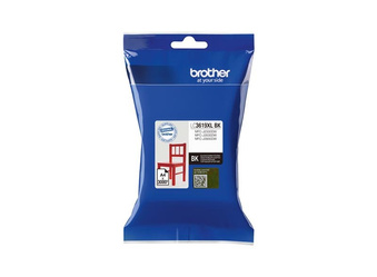Tusz oryginalny Brother LC3619XL BK [Czarny]