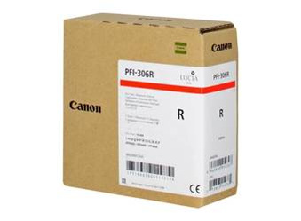 Tusz oryginalny Canon PFI-306R [6663B001] [Czerwony]
