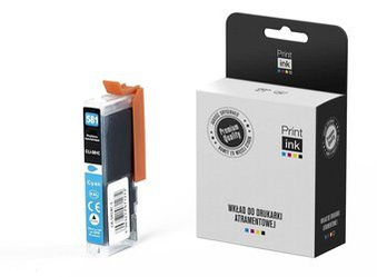 Tusz zamiennik Canon CLI-581XXL C [1995C001] [Niebieski] marki Print.ink