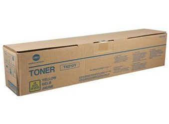 Toner oryginalny Konica Minolta TN210Y [8938-510] [Żółty]