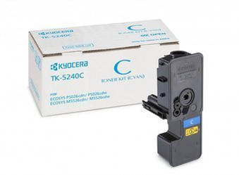 Toner oryginalny Kyocera TK-5240C [1T02R7CNL0] [Niebieski]