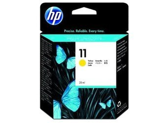 Tusz oryginalny HP 11 [C4838AE] [Żółty]