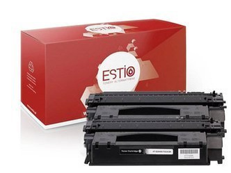 Toner zamiennik HP 49X [Q5949XD] [Czarny] [Dwupak] marki Estio