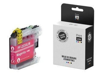 Tusz zamiennik Brother LC223M [Magenta] marki Print.ink
